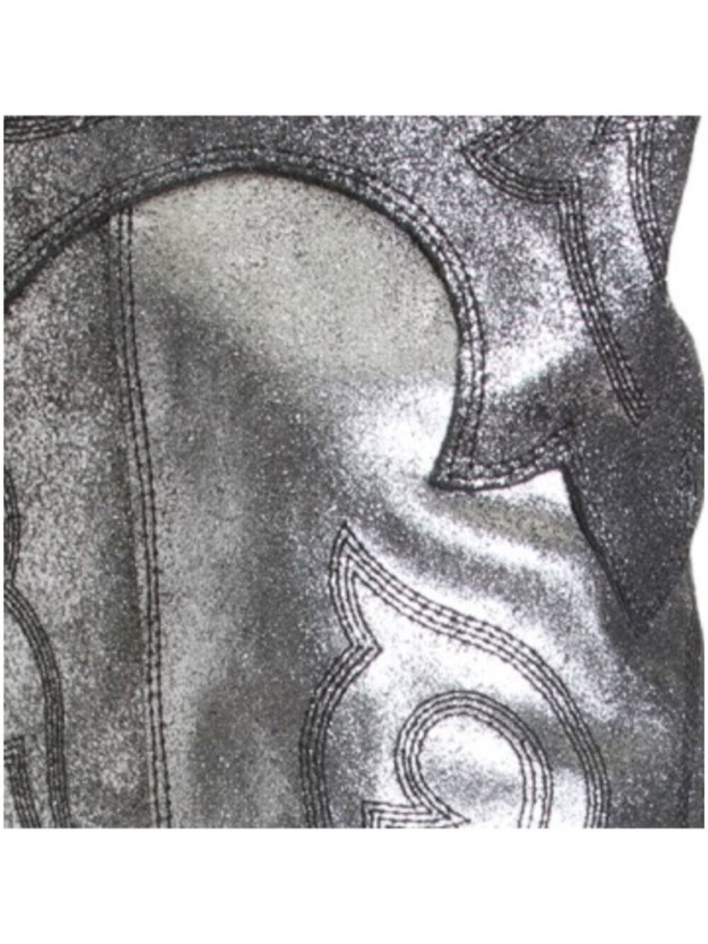 CORRAL BOOTS Made In Mexico Leather Embroidered Tall Top Pointy Toe Boots - Picture 5 of 5